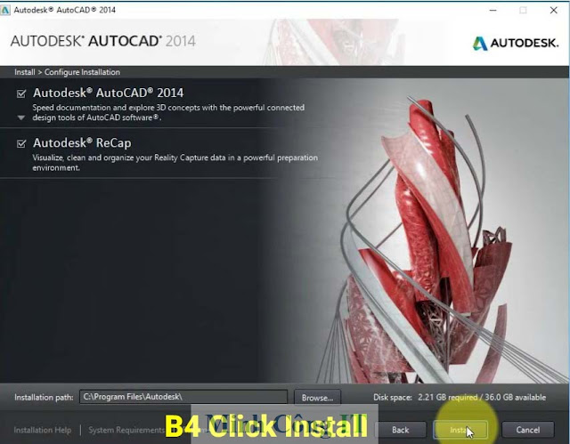 Tải Autocad 2014 Và Hướng Dẫn Cài Autocad 2014