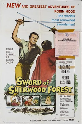 Sword of Sherwood Forest Poster