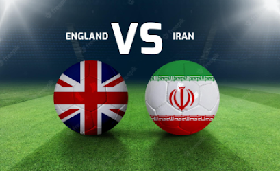 England vs Iran match today