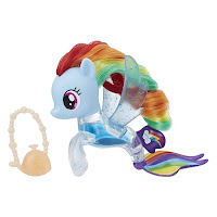 MLP The Movie Rainbow Dash Flip & Flow Seapony Brushable