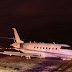 Photo: Footballer Cristiano Ronaldo's £15million private jet crashes in Barcelona