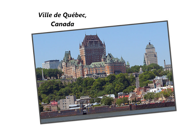 Ville de Québec au Canada