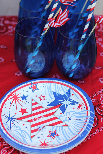 Stars and Stripes 4th of July Party AK Party Studio Tacoma Event Planner