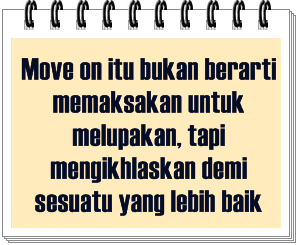 Gambar Foto DP BBM Kata Kata Move On dari Mantan