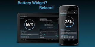 Battery Widget Reborn is a multi-functional battery saving app on 9apps