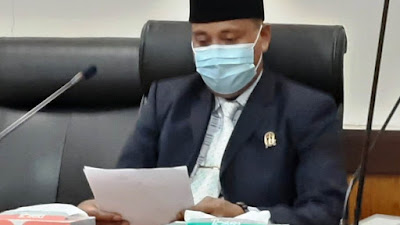 Abdul Rojaq  Ditahan KPK, BK DPRD Jabar :  Sudah Ranah Hukum Tidak Bisa Intervensi