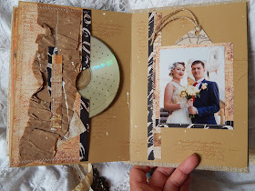 Hellen#album#wedding Album#kraft#chipbord#cutting#