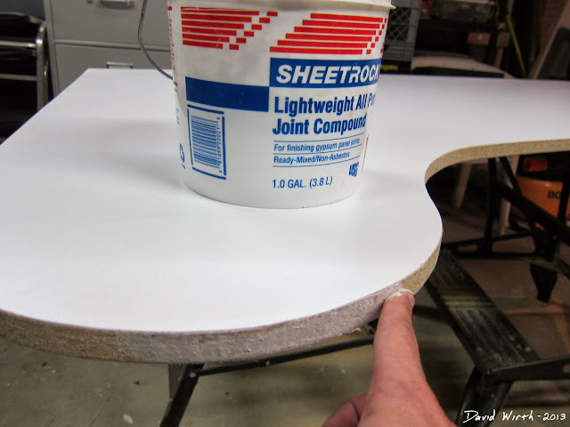 spackle for smooth wood, joint compound