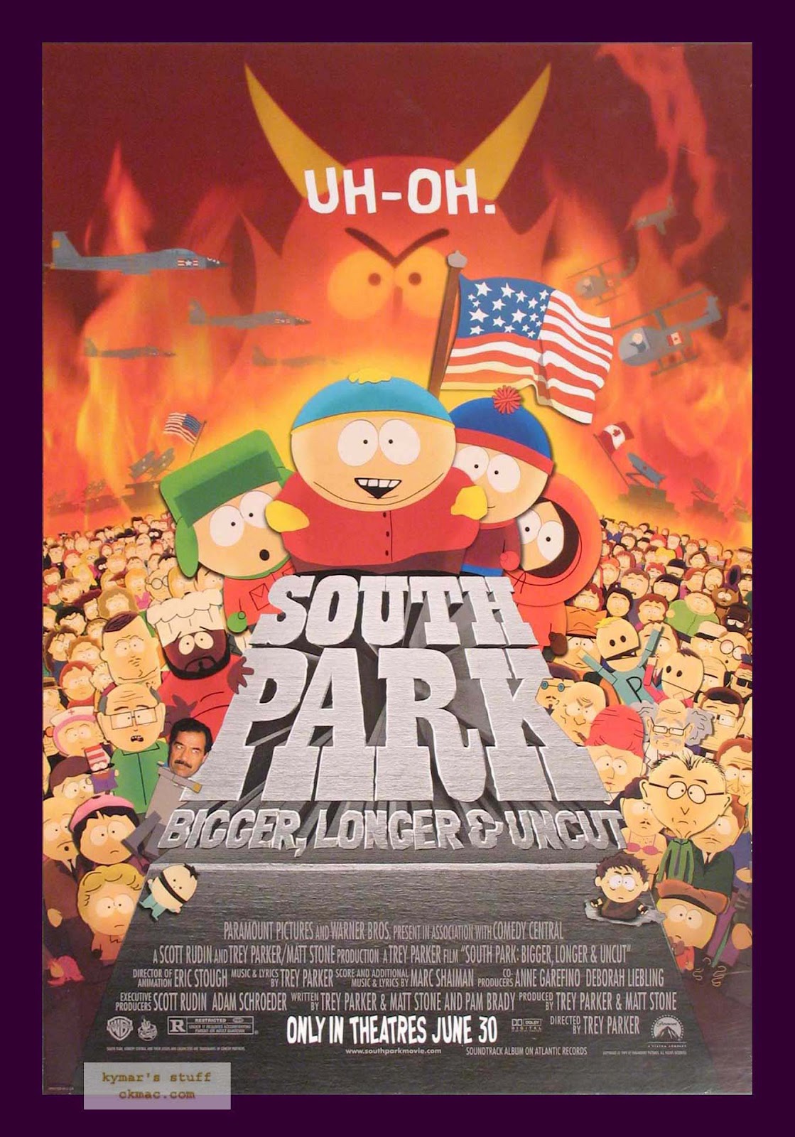 Watch Movie South Park: Bigger, Longer & Uncut Online Streaming