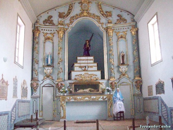 Igreja do Carmo, interno - Alcantara, Maranhao, foto: Fernando Cunha/Panoramio