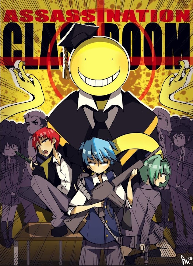 Assassination Classroom Manga Review