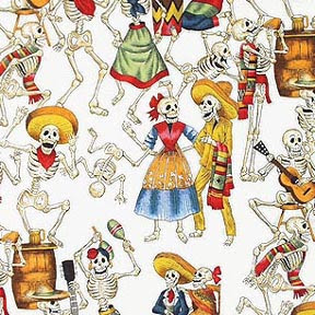 a very popular Mexican holiday: the Day of the Dead