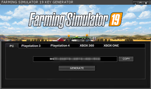 farming simulator 19 download pc key