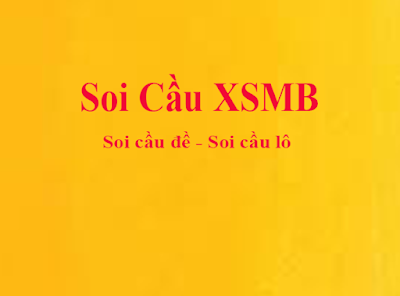 Soi cầu mb ngày 1/6/2017