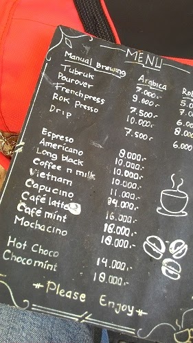 Ngopi Cantik di Kafe Kopi Gunung Kelir UMKM Center 