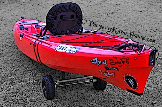 Palmetto Kayak Fishing: Build a strong DIY kayak cart instructions ...