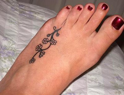 flower tattoos for girls