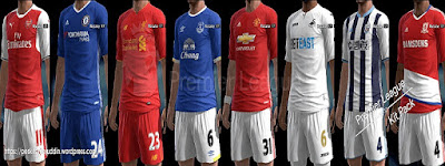 Premier League Mini Kitpack 2016-2017 Pes 2013