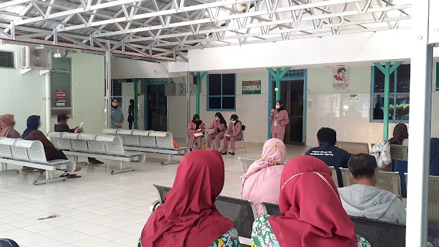 Penyuluhan Kesehatan Ruang IRM - Menghadapi Hari Esok dengan Penuh Keyakinan