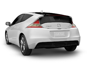 Honda CR-Z Sport Hybrid Coupe 2011 (5)