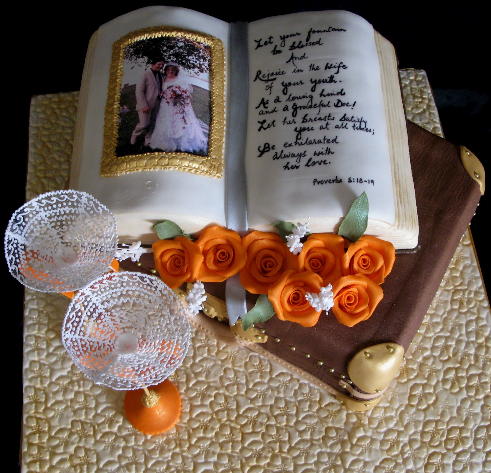Sugarcraft by Soni Marriage Anniversary  Cake Eternal Vows 