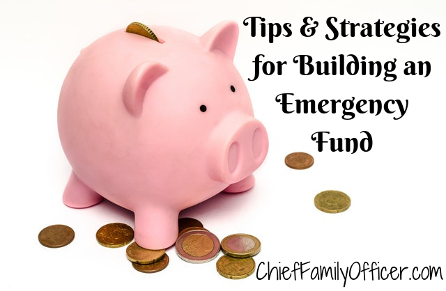 Tips & Strategies for Building an Emergency Fund