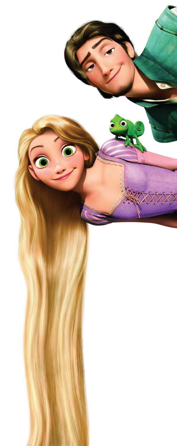 DREAM AND LIFE Gambar  Gambar  Rapunzel 