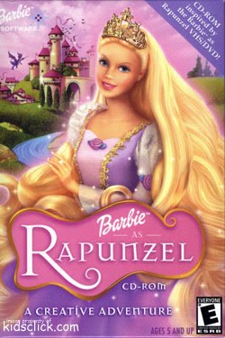 Barbie Rapunzel   Dublado