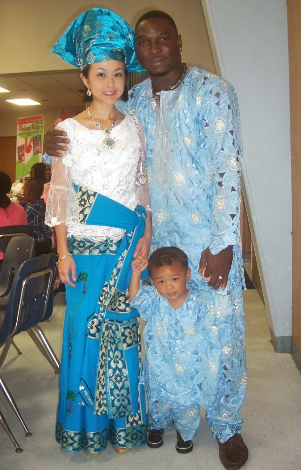 ナイジェリア人との国際結婚と子育て ナイジェリア人との国際結婚
