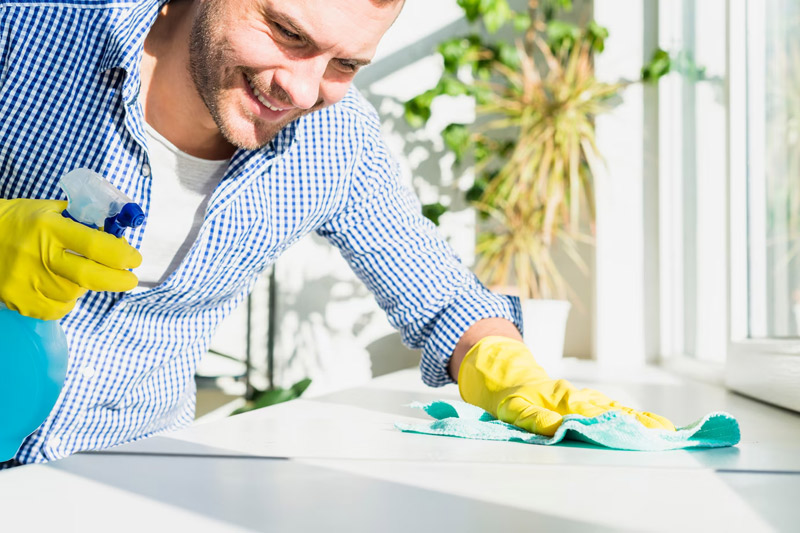 Clean Your Kitchen from Top to Bottom