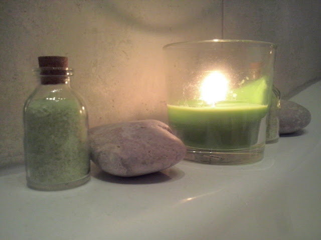 Green candle