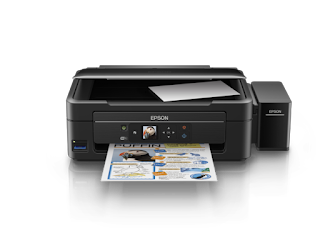 Epson L-485 High Speed psc  Wifi  Direct + modif Original epson 