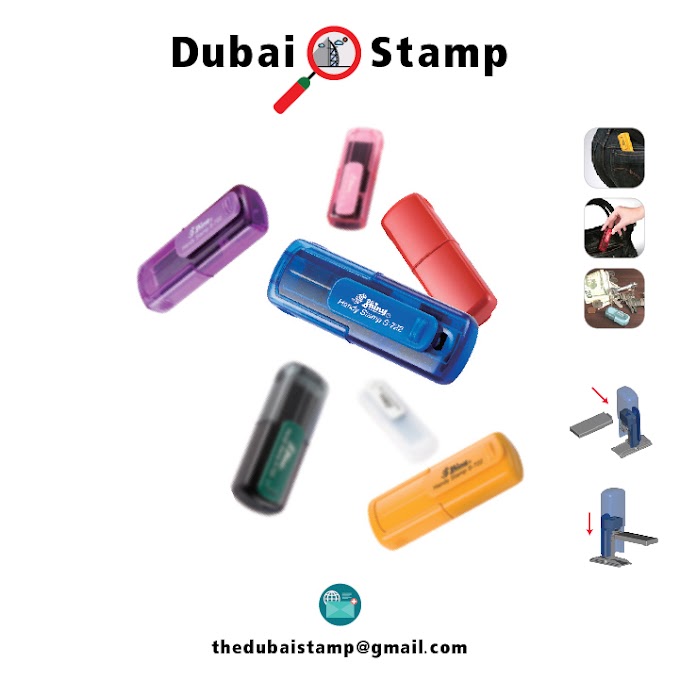 Handy Stamp | Pocket Stamp | Rubber Stamp and Seal Dubai