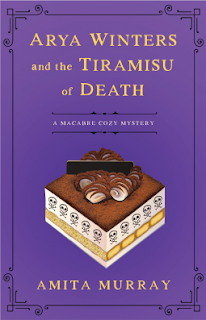 Arya Winters and the Tiramisu of Death cover