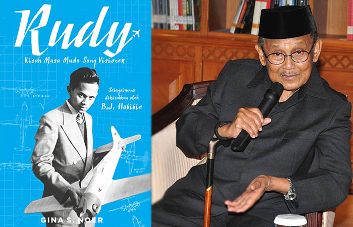 Rudy Habibie; Cinta Ilona dan Tanah Air ~ Menulis Saja