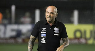 Jorge Sampaoli pede demissão do Santos e pode ir para o Palmeiras