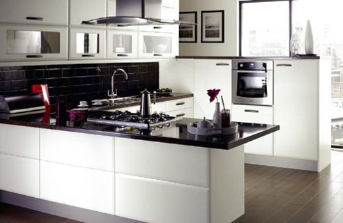 Desain Kitchen Minimalis on Modern Minimalist Kitchen Sets Design   Modern Home Minimalist