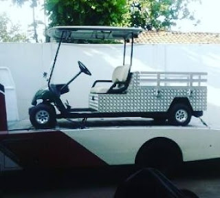 JUAL GOLF CAR MODIFIKASI CARGO UNTUK HOTEL DAN RESORT