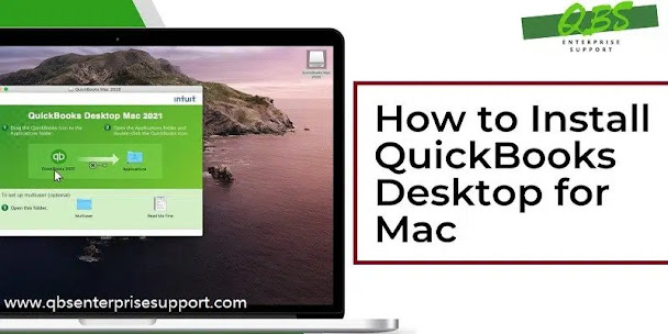 steps to Install and Set up QuickBooks desktop for Mac