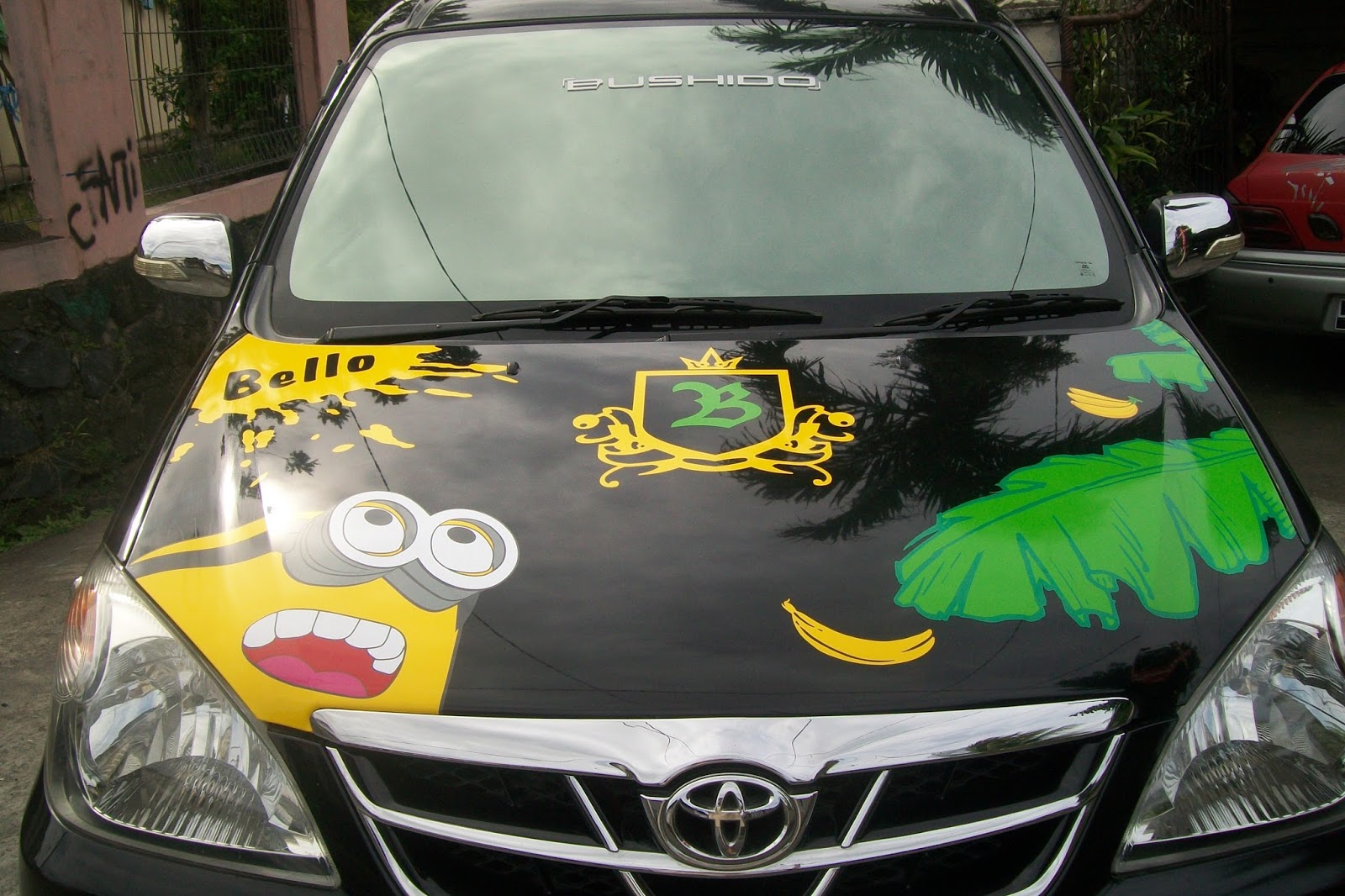 Gambar Cutting Sticker Mobil Manado Duniaotto