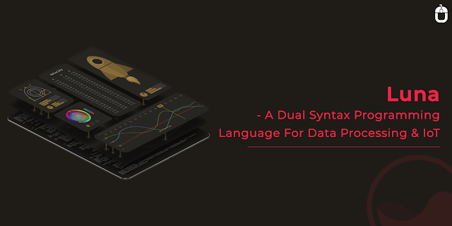 A Dual Syntax Programming Language For Data Processing & IoT 