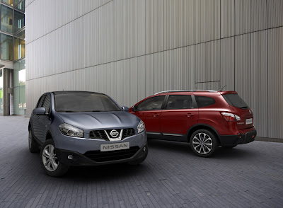 2010 Nissan Qashqai First Look