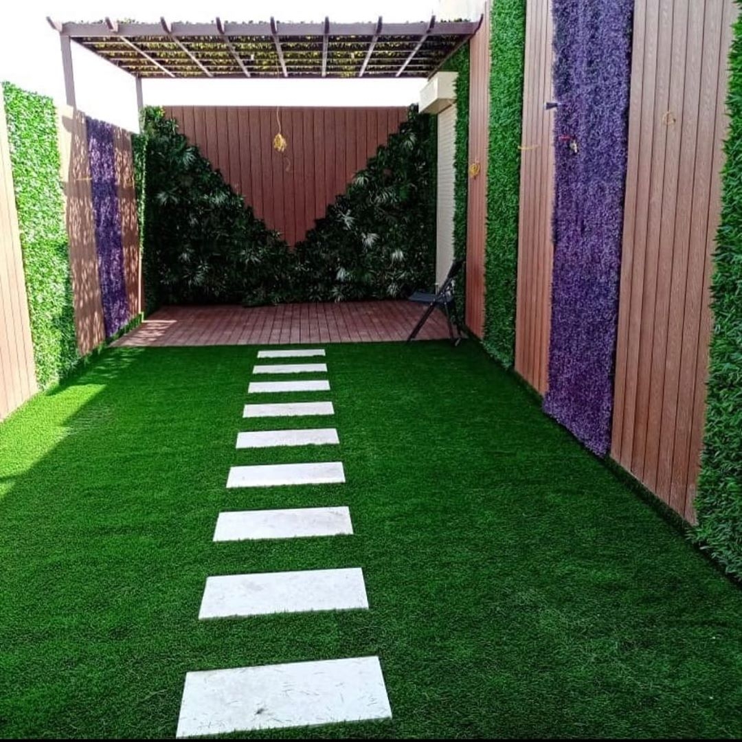 محلات عشب صناعي تنسيق حدائق بالرياض