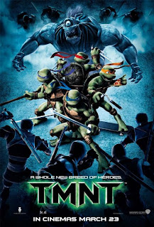 TMNT นินจาเต่า 4 กระดองรวมพลังประจัญบาน