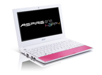 review Acer Aspire One Happy AOHAPPY-1225  netbook 2011