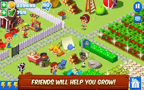 Green Farm 3 Mod Apk Unlimited