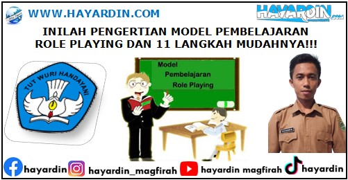 Model Pembelajaran Role Playing