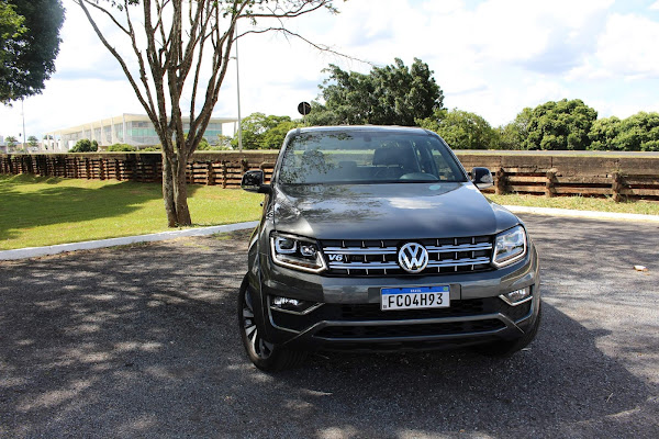 VW Amarok V6 258 cv 2021: fotos, preço, consumo e performance