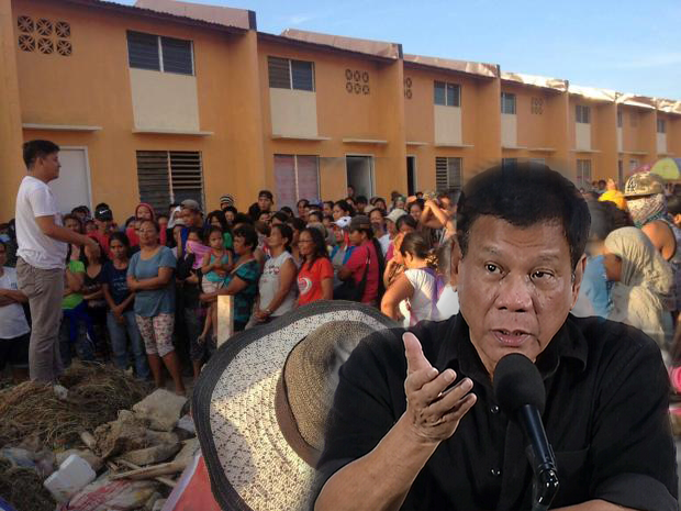 'Duterte has rendered a Solomonic decision in giving houses to Kadamay', says doctor