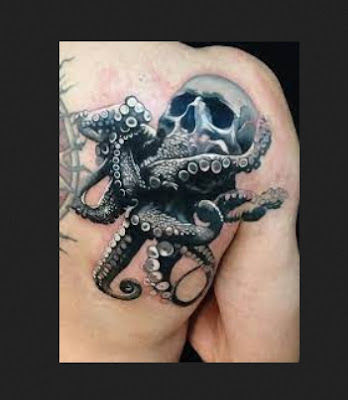 Tats and Octopus symbolism     Tattoos are the common person's art, just as is graffiti. It holds, especially in the US, the symbolism of many things, in art form.